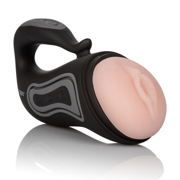Optimum Grip N Stroke Vibrating Stroker-Optimum Series-Sexual Toys®
