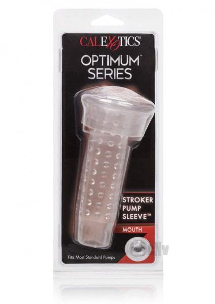 Optimum Stroker Pump Sleeve Mouth Clear-Optimum Series-Sexual Toys®