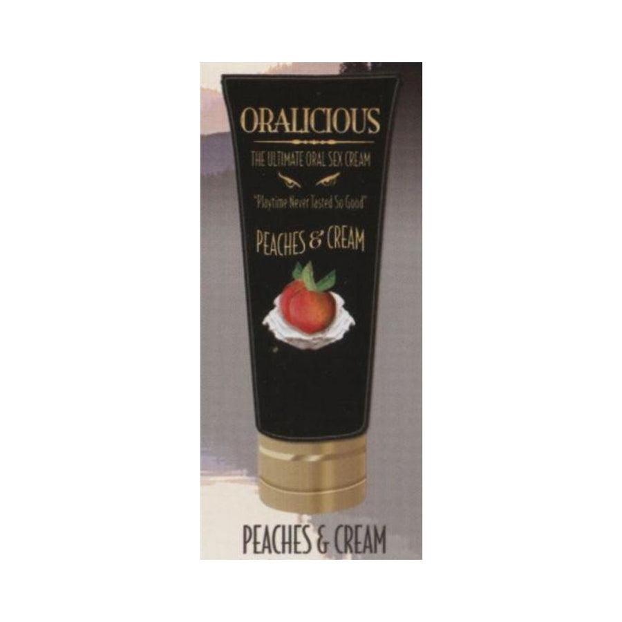 Oralicious (2oz Peaches &amp; Cream)-Hott Products-Sexual Toys®
