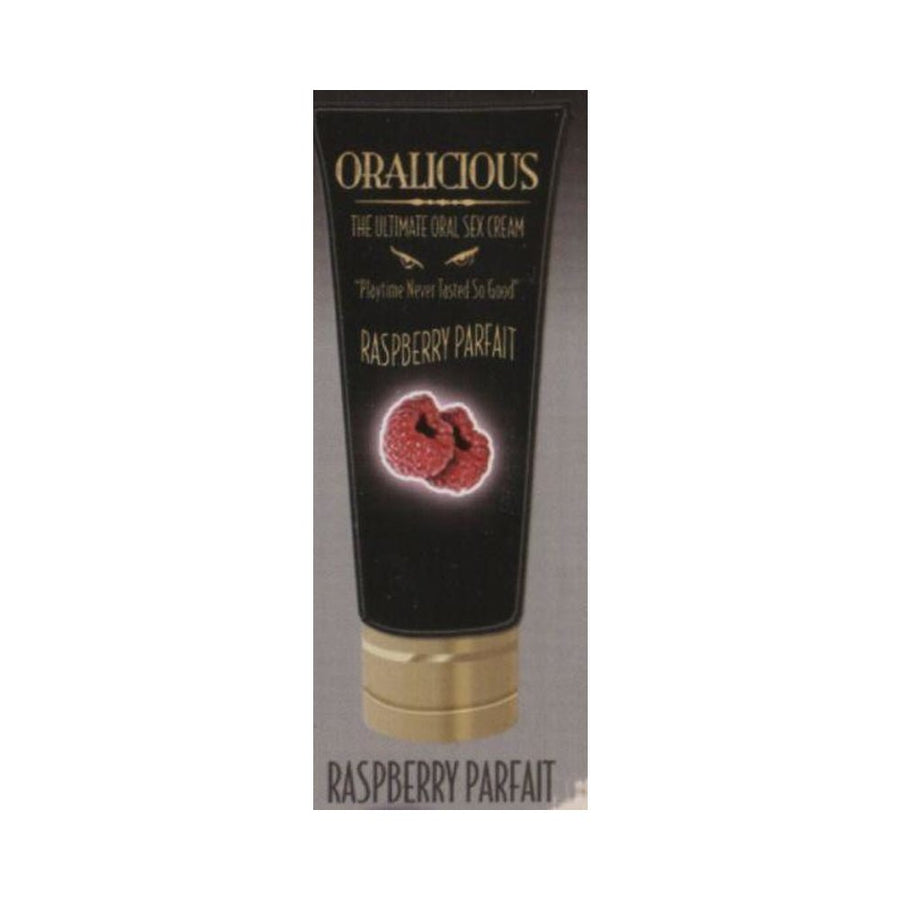 Oralicious The Ultimate Oral Sex Cream Raspberry 2oz-Hott Products-Sexual Toys®