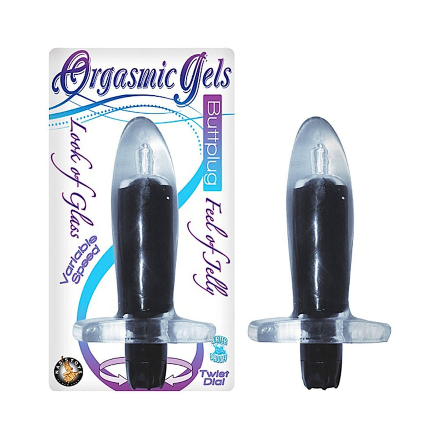 Orgasmic Gels Buttplug-black-Nasstoys-Sexual Toys®
