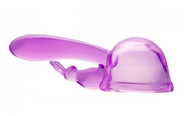 Original Rabbit Dual Stimulation Wand Attachment-Wand Essentials-Sexual Toys®