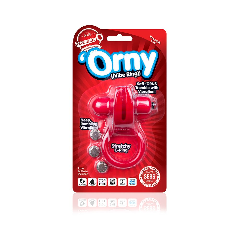 Orny Vibe Vibrating Cock Ring-Screaming O-Sexual Toys®