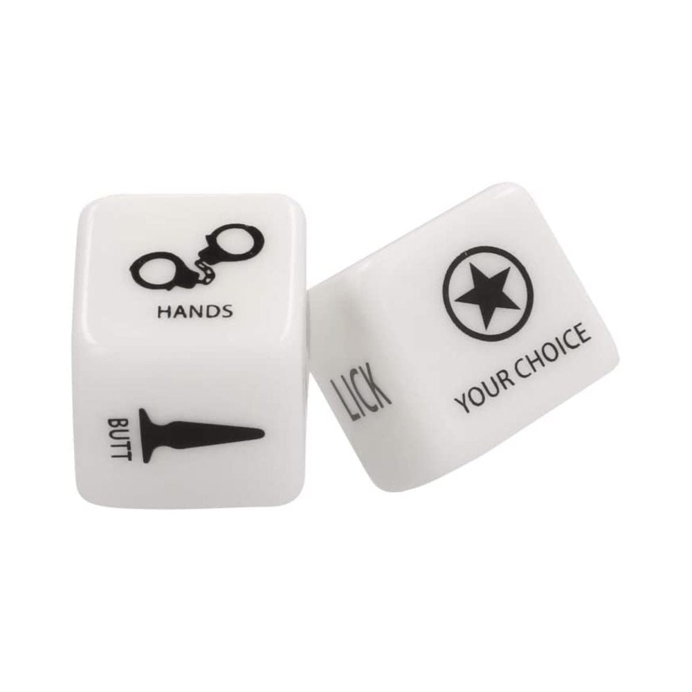 Ouch! BDSM Naughty Dice - Black-Shots-Sexual Toys®