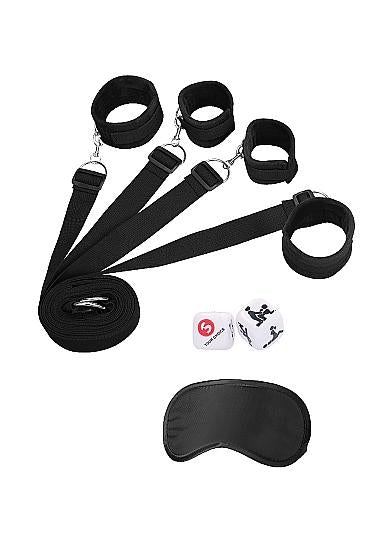 Ouch!  Binding Restraint Kit Black-Shots-Sexual Toys®