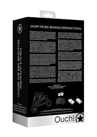 Ouch!  Binding Restraint Kit Black-Shots-Sexual Toys®