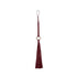 Ouch Halo Flogger Burgundy-Shots-Sexual Toys®