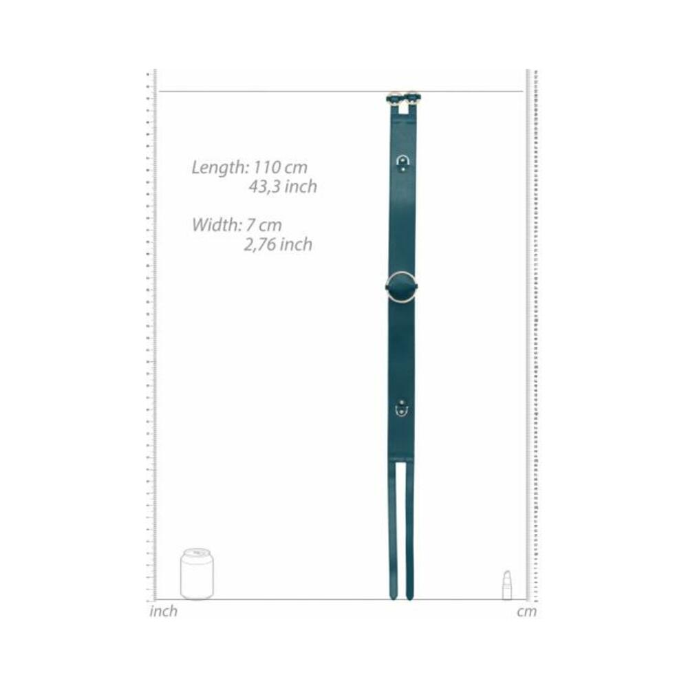 Ouch Halo Waist Belt L/xl Green-Shots-Sexual Toys®