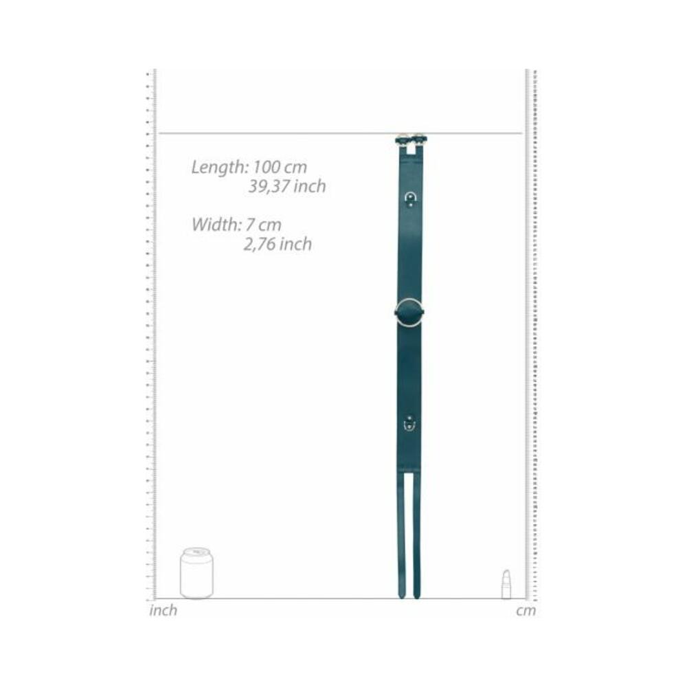 Ouch Halo Waist Belt S/M Green-Shots-Sexual Toys®