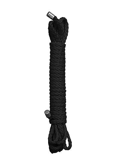 Ouch Kinbaku Rope 35ft Black-Shots-Sexual Toys®