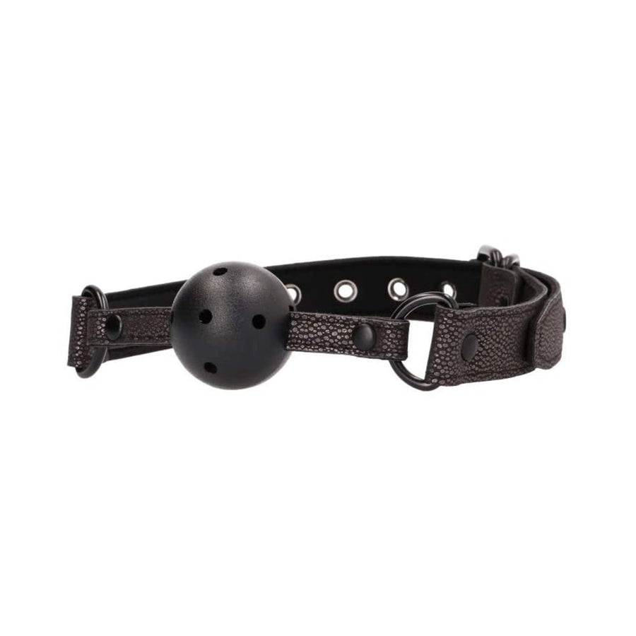 Ouch! Ouch - Elegant Ball Gag - Titanium Grey-Shots-Sexual Toys®