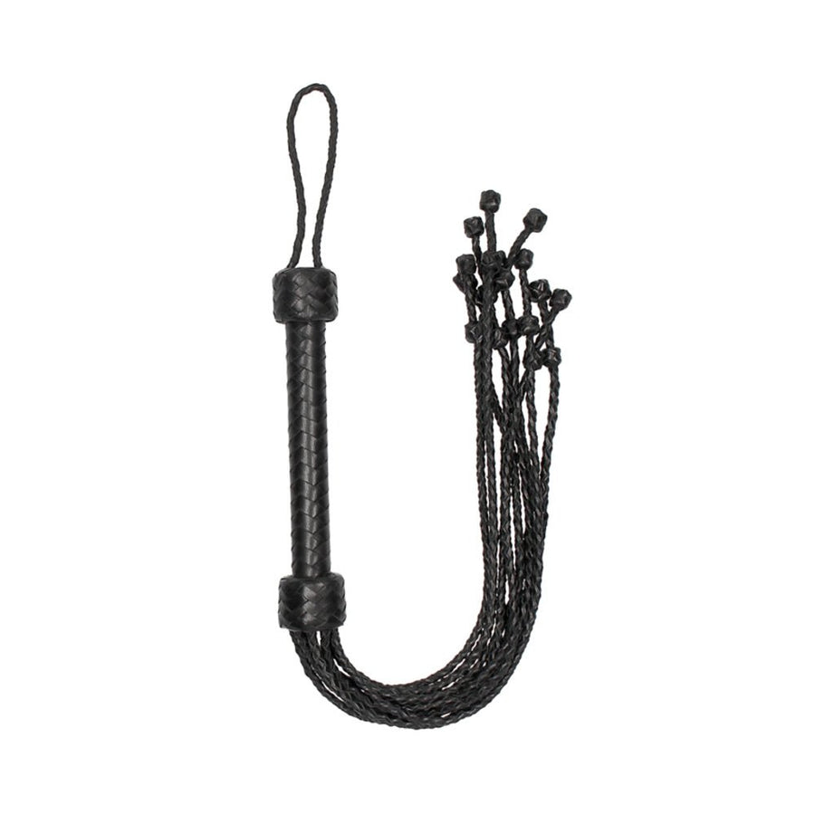 Ouch! Pain - Saddle Leather Braided Flogger-Shots-Sexual Toys®