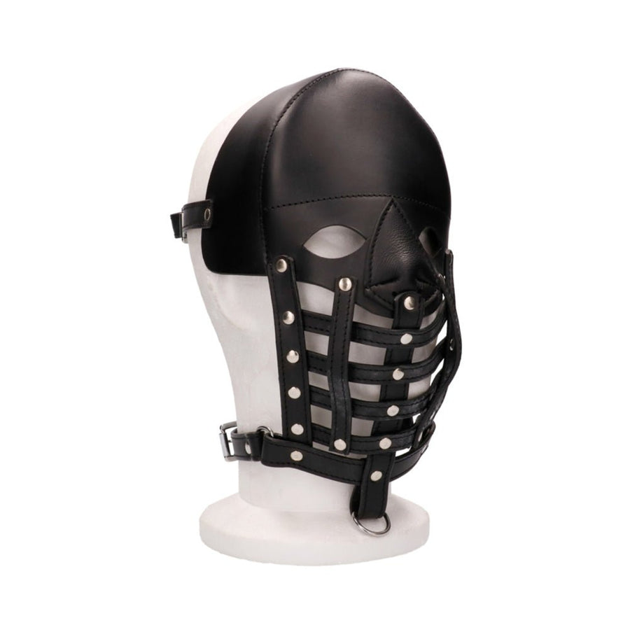 Ouch! Pain - Saddle Leather Heavy Duty Mask-Shots-Sexual Toys®