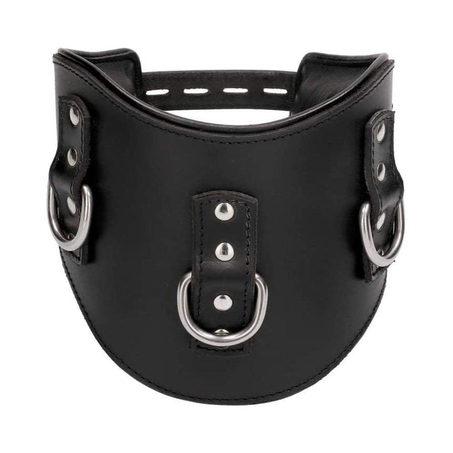 Ouch! Pain - Saddle Leather Heavy-duty Padded Posture Collar-Shots-Sexual Toys®