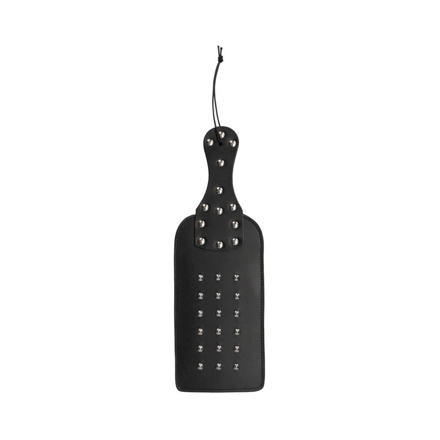 Ouch! Pain - Saddle Leather Studded Paddle-Shots-Sexual Toys®