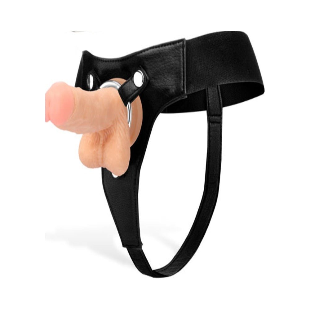 Ouch! Realistic 7in Strap-On-Shots-Sexual Toys®