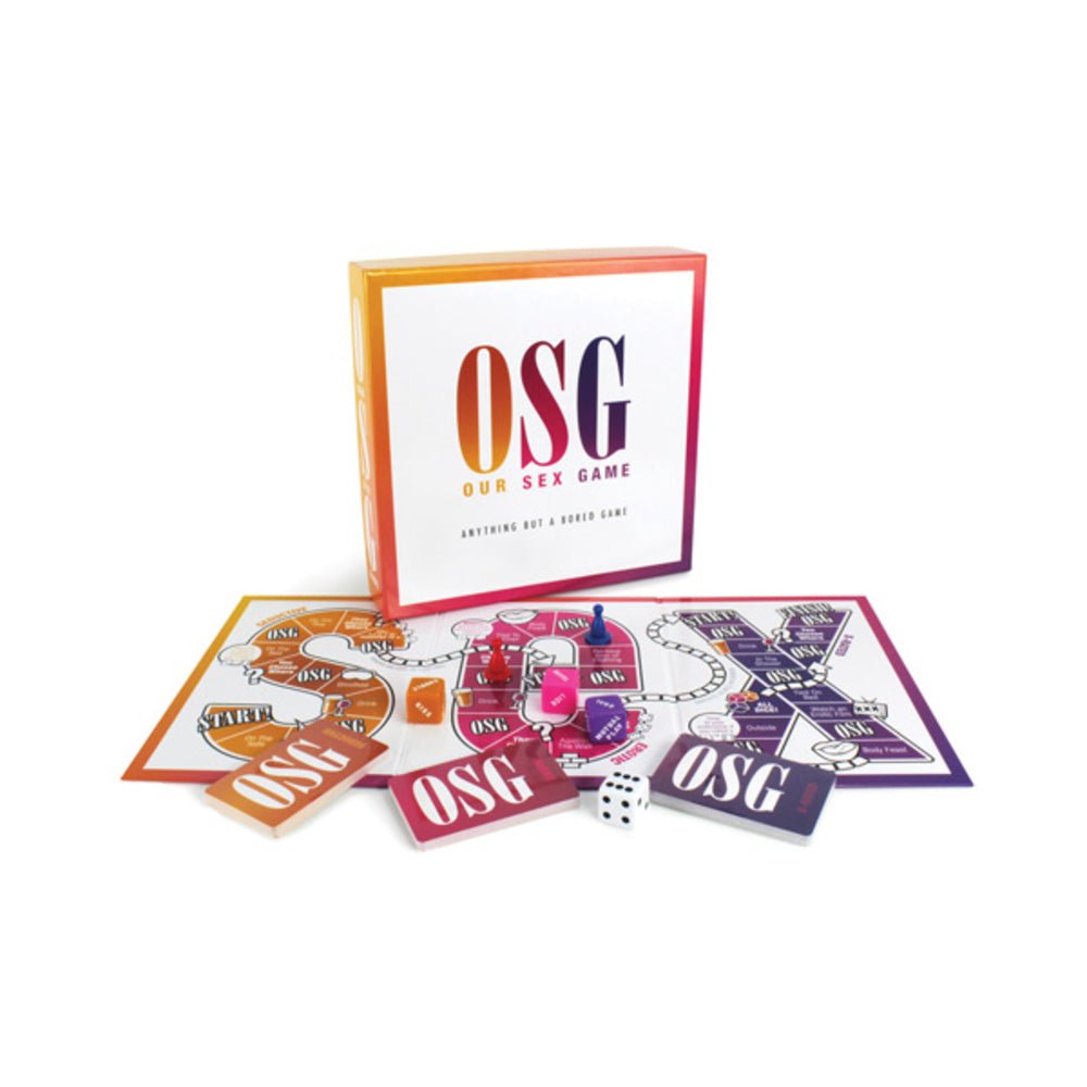 Our Sex Game OSG-blank-Sexual Toys®