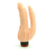 OVER & UNDER 7 INCH DOUBLE DONG FLESH-blank-Sexual Toys®
