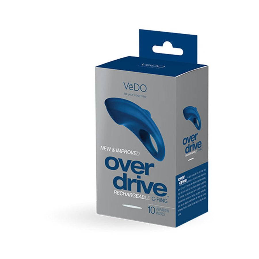Overdrive+ Vibrating Ring-VeDO-Sexual Toys®