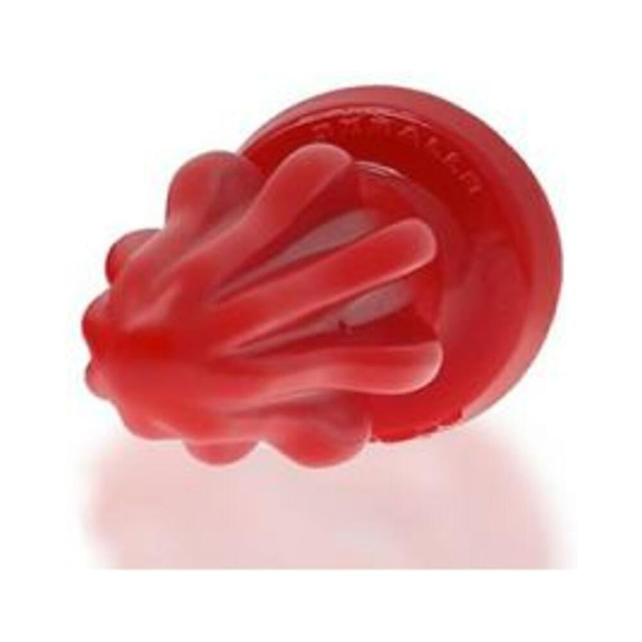 Oxballs Airhole-1 Finned Buttplug Silicone Small Red-blank-Sexual Toys®