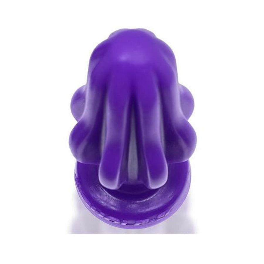 Oxballs Airhole-3 Finned Buttplug Silicone Large Eggplant-blank-Sexual Toys®