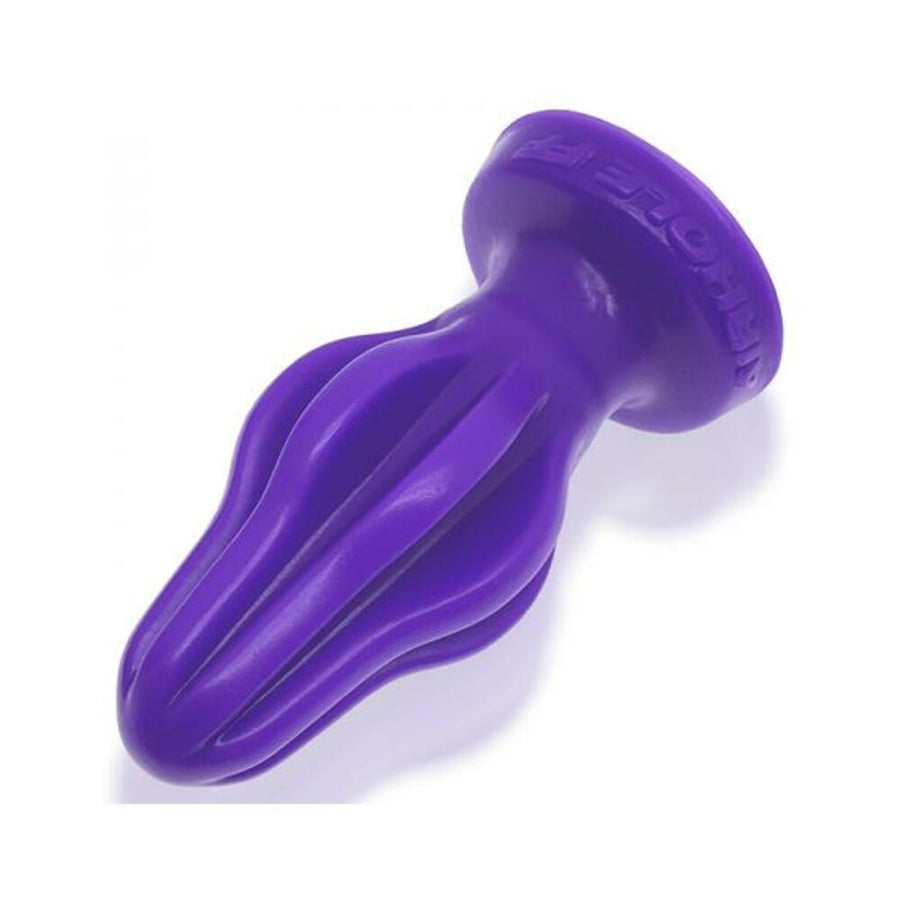 Oxballs Airhole-ff Finned Buttplug Silicone Eggplant-blank-Sexual Toys®