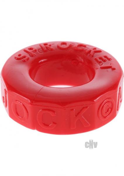 Atomic Jock Sprocket Cock Ring  Red-Oxballs-Sexual Toys®