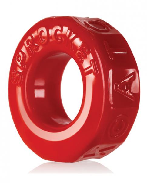 Atomic Jock Sprocket Cock Ring Red-Oxballs-Sexual Toys®