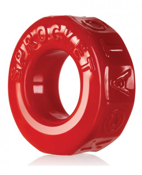 Atomic Jock Sprocket Cock Ring  Red-Oxballs-Sexual Toys®