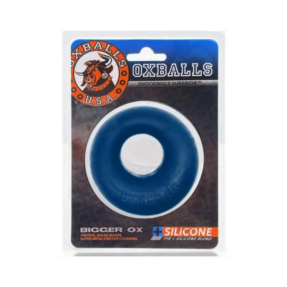 Oxballs Bigger Ox Thick Cockring Silicone Tpr Space Blue Ice-blank-Sexual Toys®