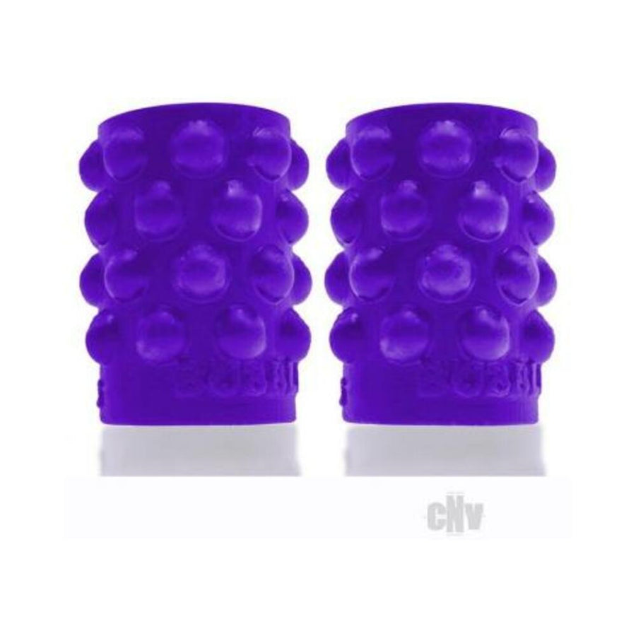 Oxballs Bubbles Nipsuckers Silicone Eggplant-blank-Sexual Toys®