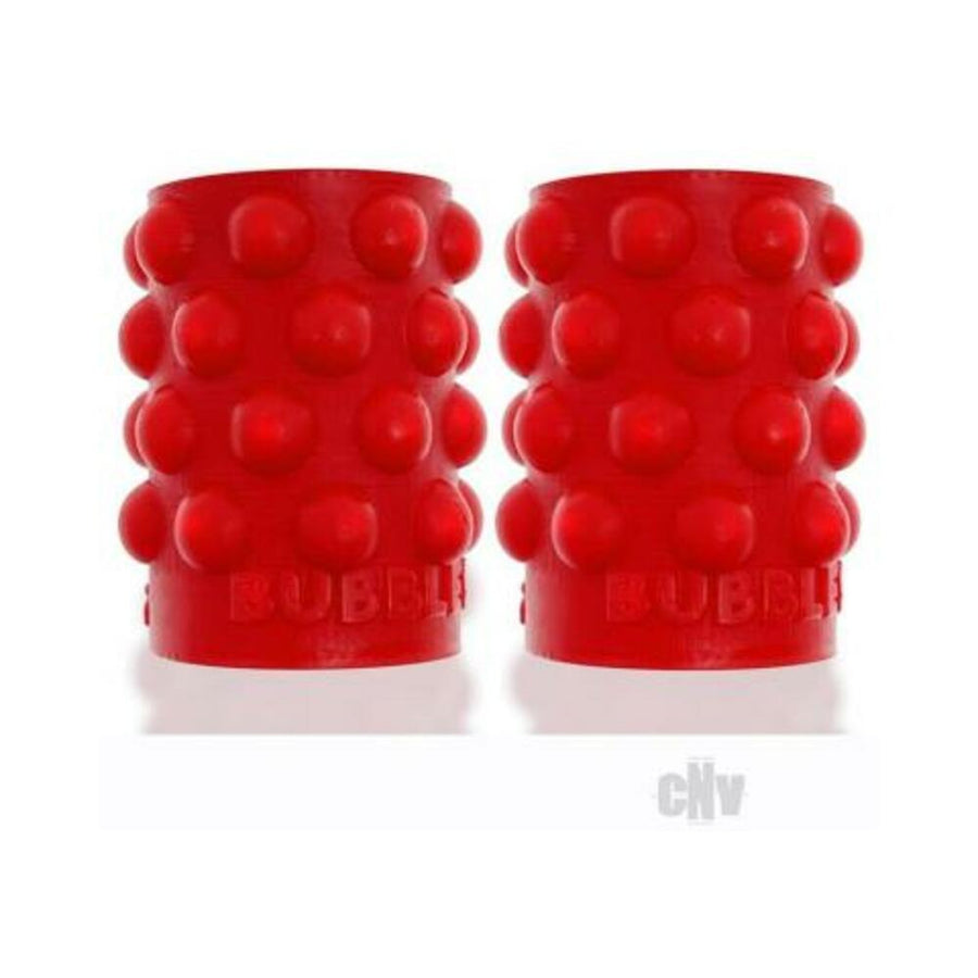 Oxballs Bubbles Nipsuckers Silicone Red-blank-Sexual Toys®