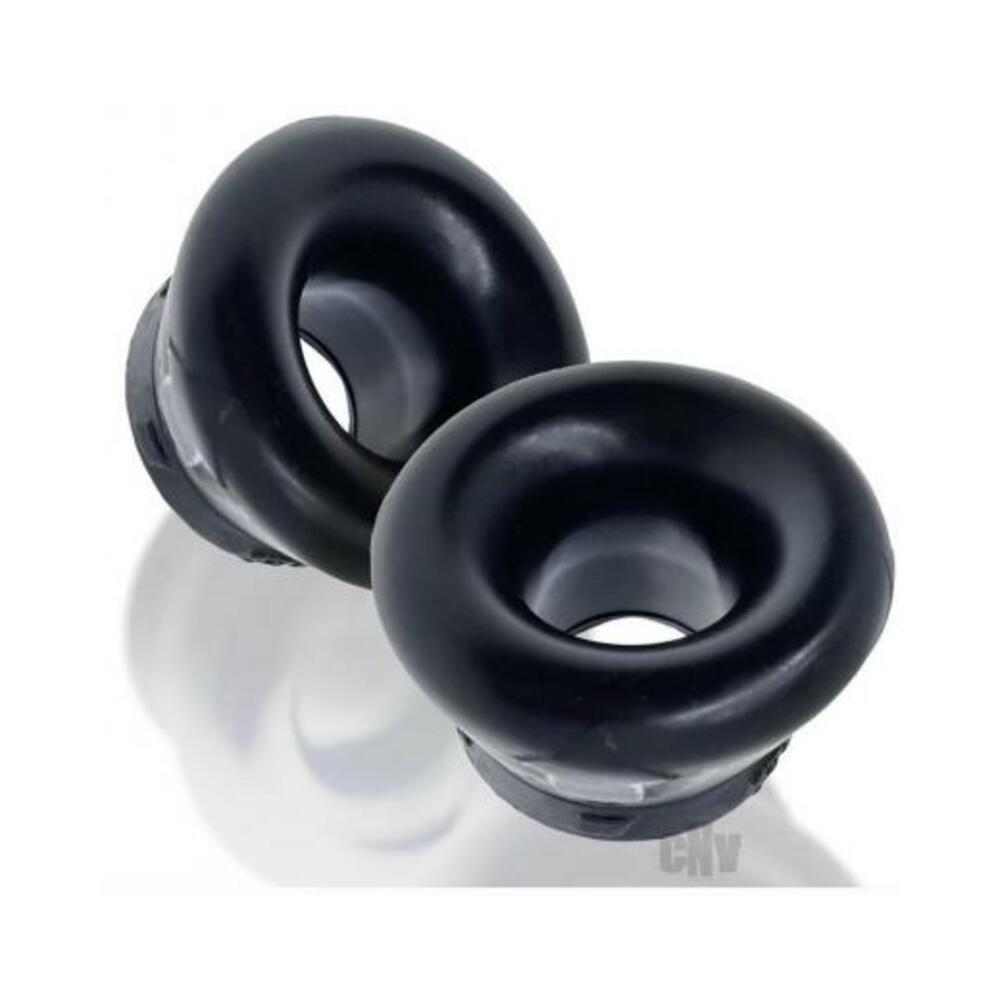 Oxballs Clone Duo 2-pack Ballstretcher Silicone Black / Black-blank-Sexual Toys®