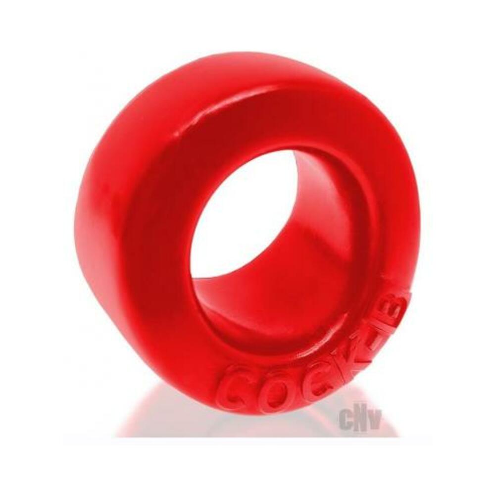 Oxballs Cock-b Bulge Cockring Silicone Red-blank-Sexual Toys®