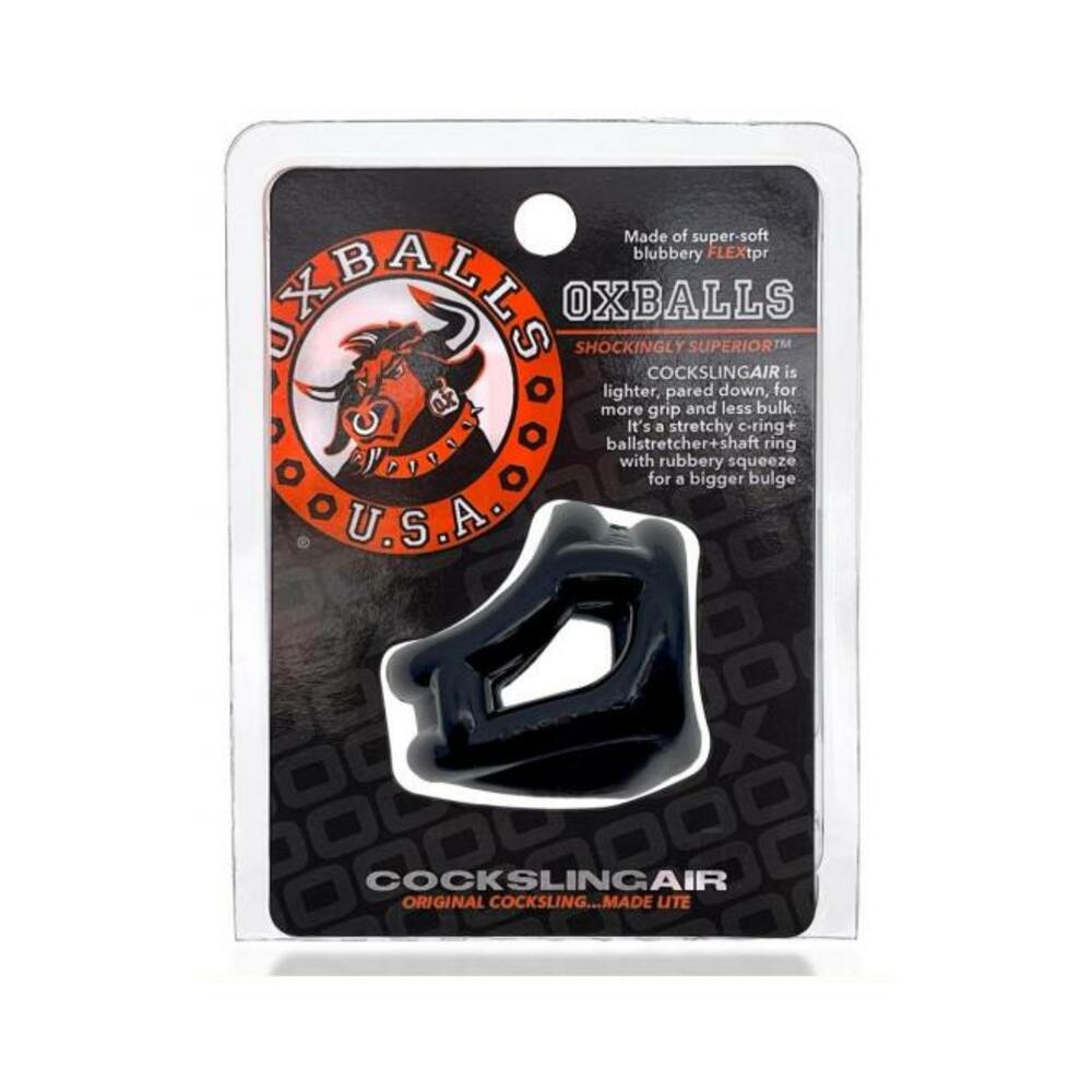 Oxballs Cocksling Air Flextpr Black-blank-Sexual Toys®