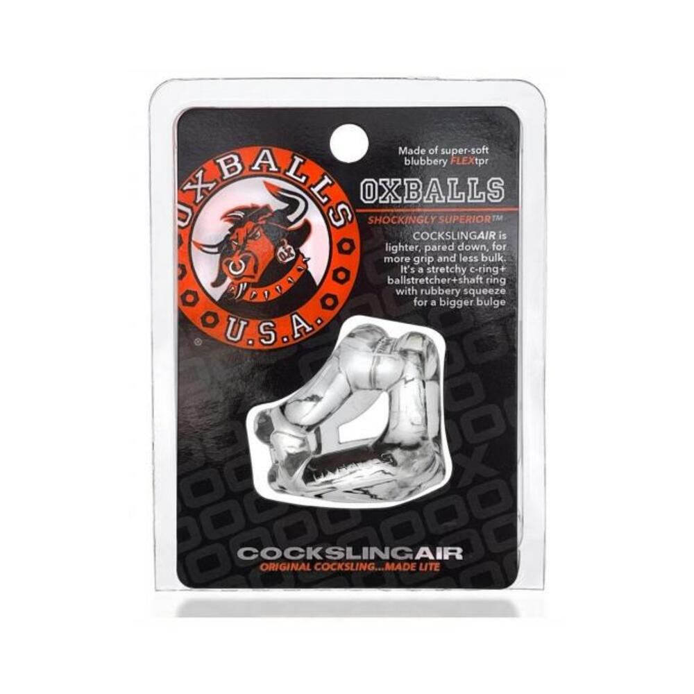 Oxballs Cocksling Air Flextpr Clear-blank-Sexual Toys®