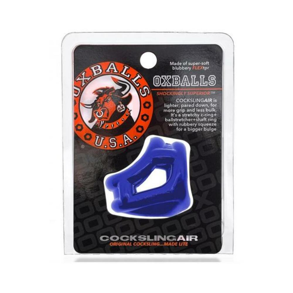Oxballs Cocksling Air Flextpr Pool Blue-blank-Sexual Toys®