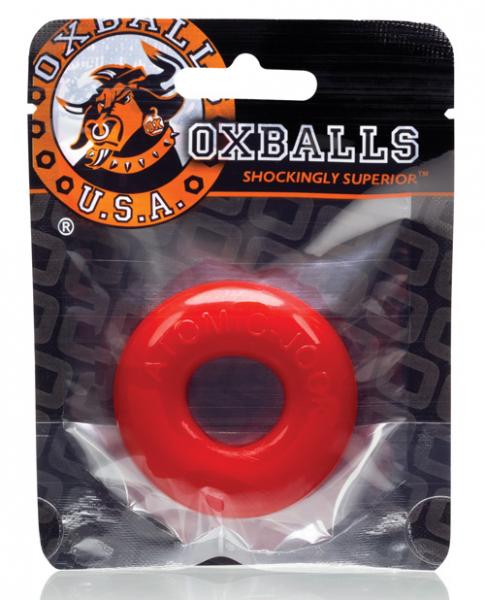 Oxballs Donut 2 Cock Ring Red-Oxballs-Sexual Toys®