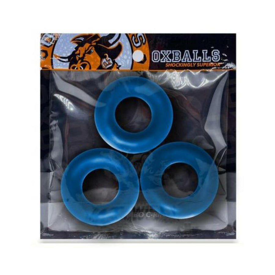 Oxballs Fat Willy 3-pack Jumbo Cockrings Flextpr Space Blue-blank-Sexual Toys®