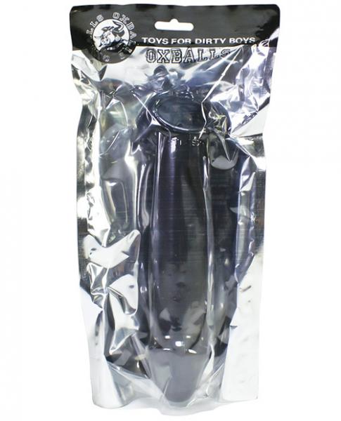 Oxballs Muscle Cock Sheath Black-Oxballs-Sexual Toys®