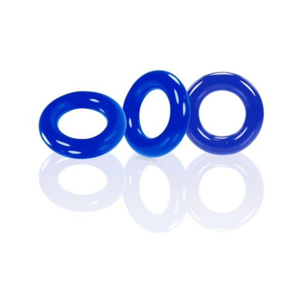 Oxballs Willy Rings 3-pack Cockrings-blank-Sexual Toys®