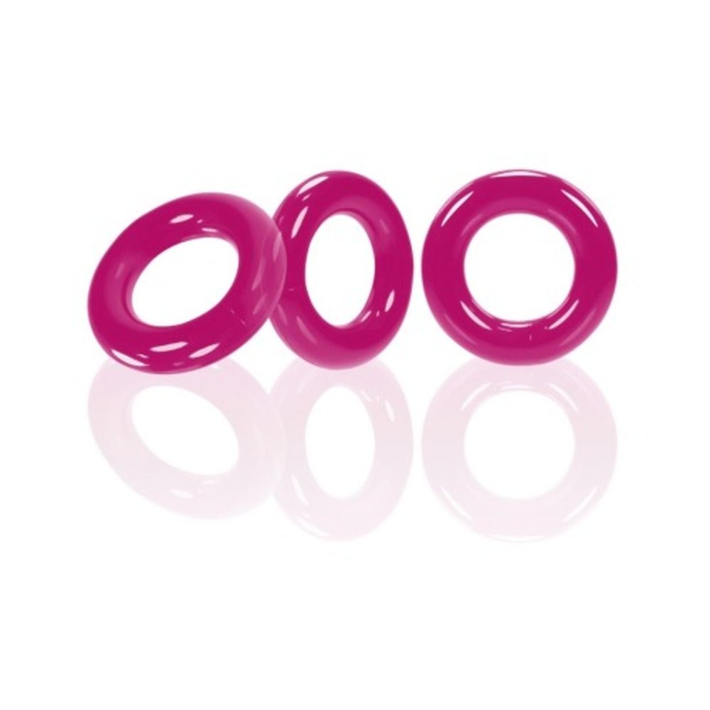 Oxballs Willy Rings 3-pack Cockrings-blank-Sexual Toys®