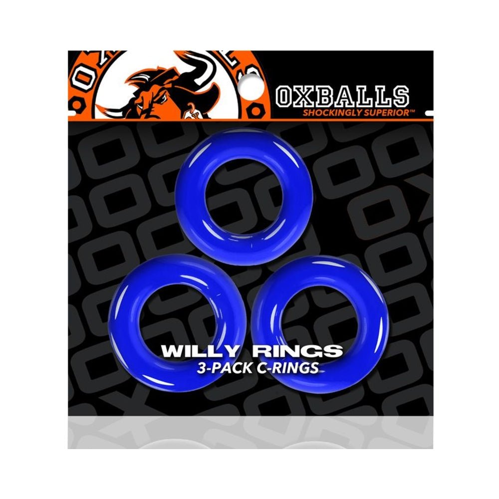 Oxballs Willy Rings 3-pack Cockrings-blank-Sexual Toys®