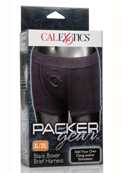 Packer Gear Black Boxer Brief Harness XL/2XL-Packer Gear-Sexual Toys®