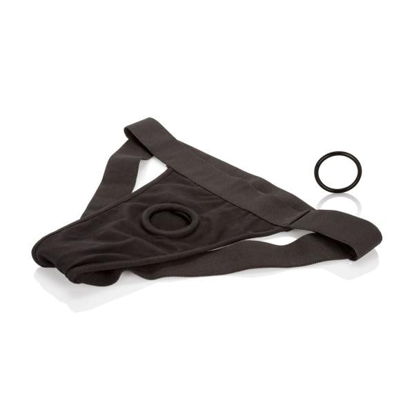 Packer Gear Black Jock Strap 2XL/3XL-Packer Gear-Sexual Toys®