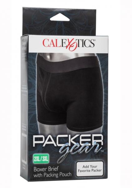 Packer Gear Boxer Brief W/pouch 2xl/3xl-blank-Sexual Toys®