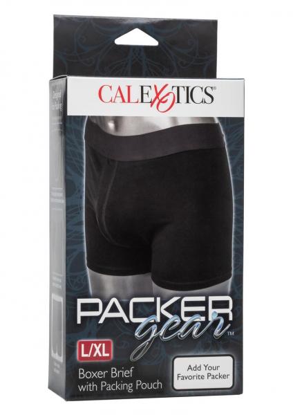 Packer Gear Boxer Brief W/pouch L/xl-blank-Sexual Toys®