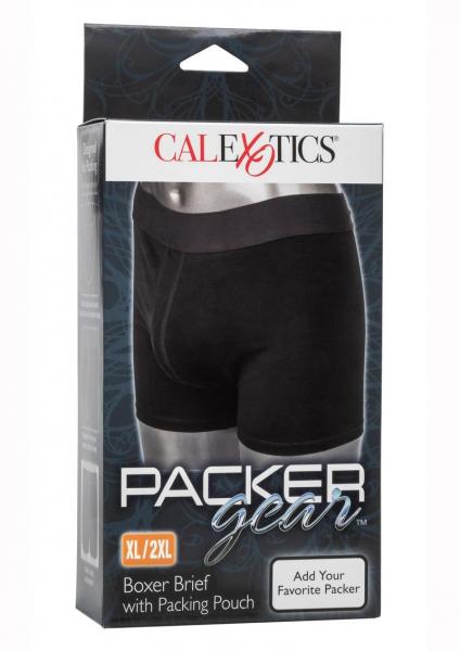 Packer Gear Boxer Brief W/pouch Xl/2xl-blank-Sexual Toys®
