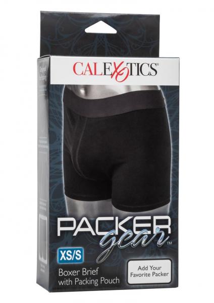 Packer Gear Boxer Brief W/pouch Xs/s-blank-Sexual Toys®