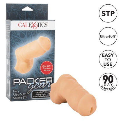 Packer Gear Ultra Soft Beige Stand To Pee Hollow Packer-Packer Gear Ultra Soft-Sexual Toys®